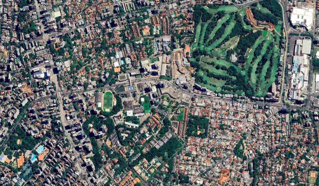 Localização do Villa Wamosy em Três Figueiras, Três Figueiras, Porto Alegre
